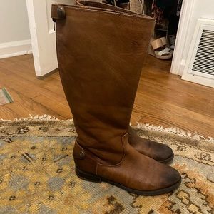 Leather Riding Boot